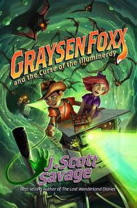 Cover image for Graysen Foxx and the Curse of the Illuminerdy