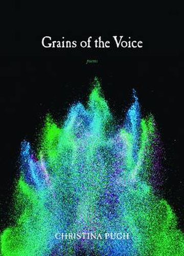 Cover image for Grains of the Voice: Poems