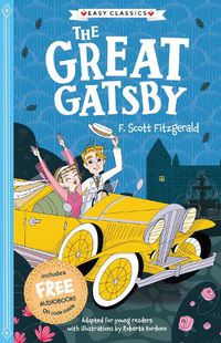 Cover image for The Great Gatsby (Easy Classics)