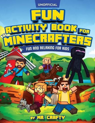 Cover image for Fun Activity Book for Minecrafters