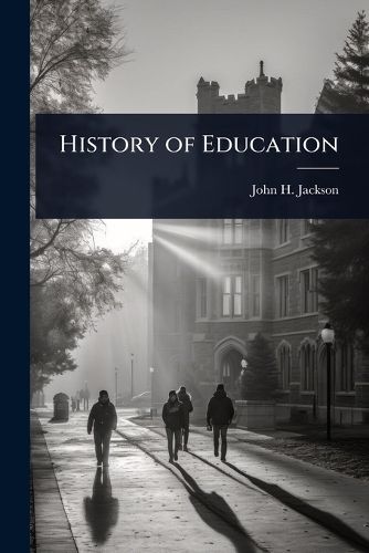 Cover image for History of Education