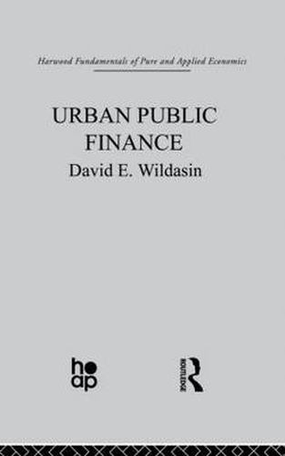 Cover image for Urban Public Finance