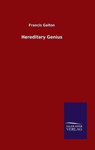 Cover image for Hereditary Genius