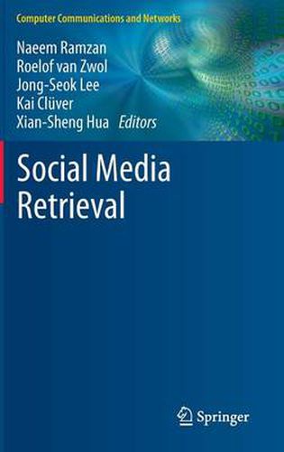 Cover image for Social Media Retrieval