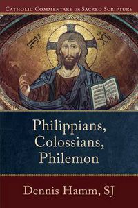 Cover image for Philippians, Colossians, Philemon