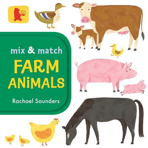 Cover image for Mix and Match: Farm Animals