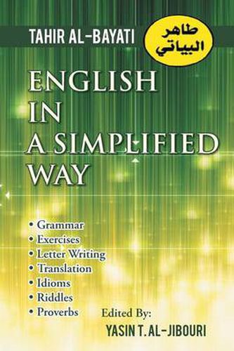 Cover image for English in a Simplified Way