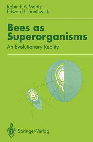 Cover image for Bees as Superorganisms: An Evolutionary Reality