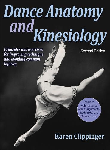 Cover image for Dance Anatomy and Kinesiology