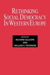 Cover image for Rethinking Social Democracy in Western Europe