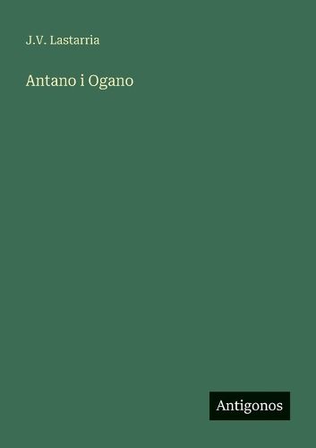 Cover image for Antano i Ogano