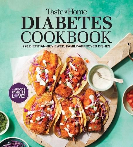 Cover image for Taste of Home Diabetes Cookbook