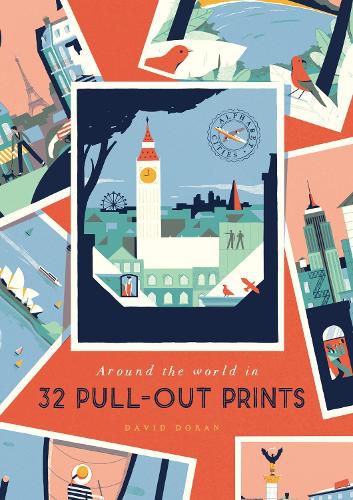 Alphabet Cities: Around the World in 32 Pull-out Prints