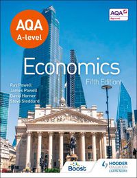 Cover image for AQA A-level Economics Fifth Edition