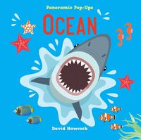 Cover image for Panoramic Pop-Ups: Ocean