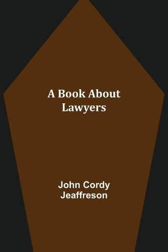 Cover image for A Book About Lawyers