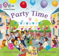 Cover image for Party Time: Band 00/Lilac