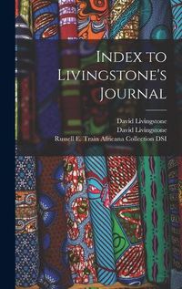 Cover image for Index to Livingstone's Journal