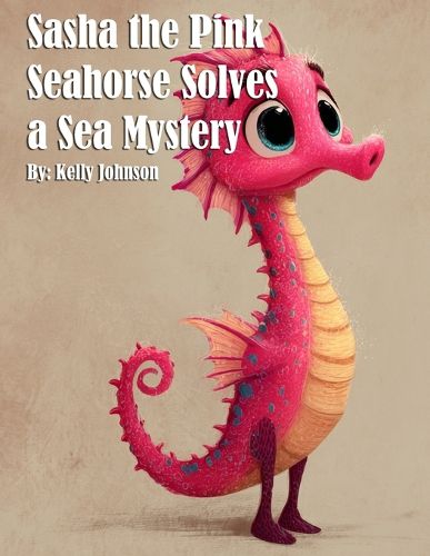 Cover image for Sasha the Pink Seahorse Solves a Sea Mystery