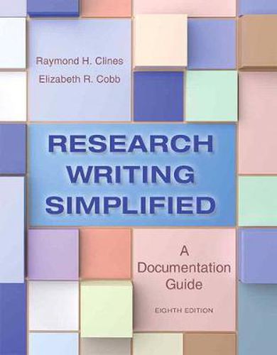 Cover image for Research Writing Simplified: A Documentation Guide