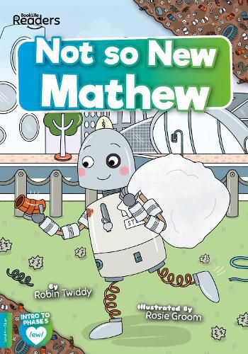 Cover image for Not So New Mathew