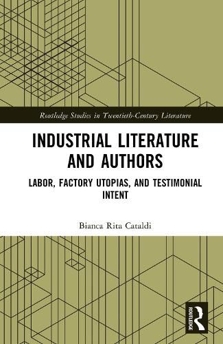 Cover image for Industrial Literature and Authors