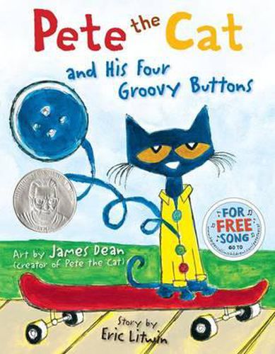 Cover image for Pete the Cat and His Four Groovy Buttons