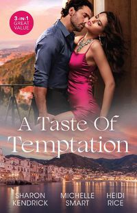 Cover image for A Taste Of Temptation/Cinderella In The Sicilian's World/Stranded With Her Greek Husband/A Forbidden Night With The Housekeeper