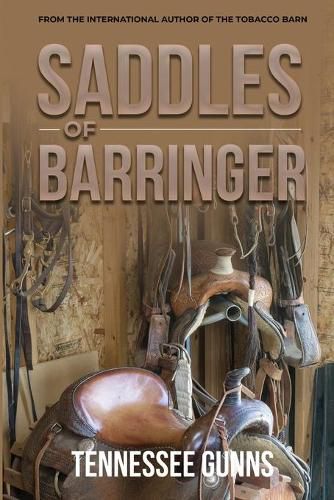 Cover image for Saddles of Barringer