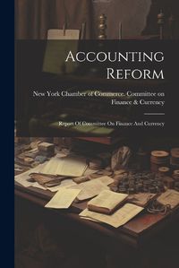 Cover image for Accounting Reform