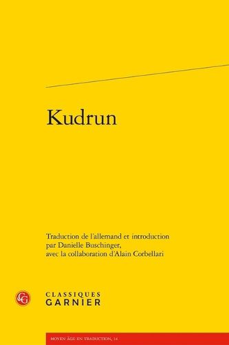 Cover image for Kudrun