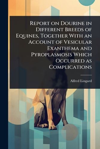 Cover image for Report on Dourine in Different Breeds of Equines, Together With an Account of Vesicular Exanthema and Pyroplasmosis Which Occurred as Complications