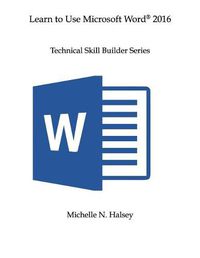 Cover image for Learn to Use Microsoft Word 2016