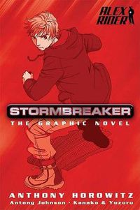 Cover image for Stormbreaker: the Graphic Novel