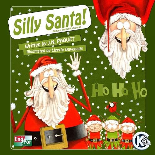 Cover image for Silly Santa!