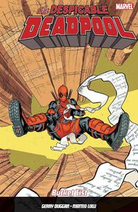 Cover image for Despicable Deadpool Vol. 2: Bucket List