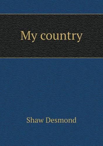 Cover image for My country