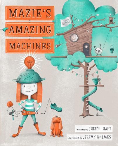 Cover image for Mazie's Amazing Machines