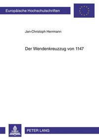 Cover image for Der Wendenkreuzzug Von 1147