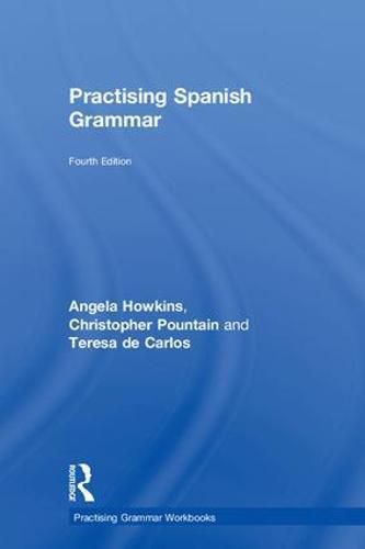 Cover image for Practising Spanish Grammar