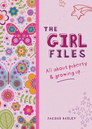 Cover image for The Girl Files: All About Puberty & Growing Up