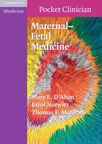 Cover image for Maternal-Fetal Medicine