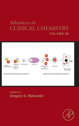 Cover image for Advances in Clinical Chemistry