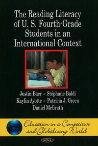 Cover image for Reading Literacy of U.S. Fourth-Grade Students in an International Context