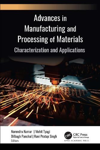 Cover image for Advances in Manufacturing and Processing of Materials