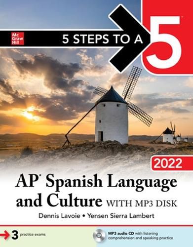 Cover image for 5 Steps to a 5: AP Spanish Language and Culture 2022