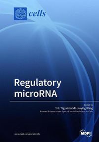 Cover image for Regulatory microRNA