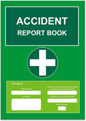 Cover image for Accident Record Book