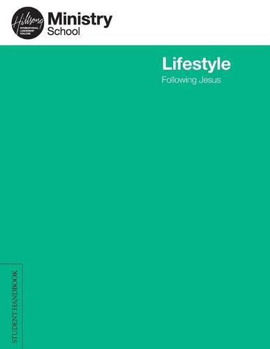 Cover image for Lifestyle - Following Jesus: Student Handbook