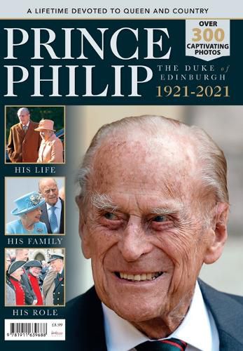 Cover image for Prince Philip 1921-2021